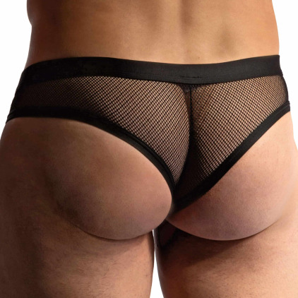 Slip Cheeky M2424 Noir Manstore