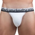 Rounderbum Jock Strap Coton Blanc