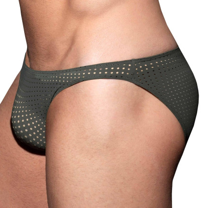 Slip Bikini Excite Kaki AD Fetish