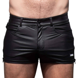 Short Zip FUKR Noir Andrew Christian
