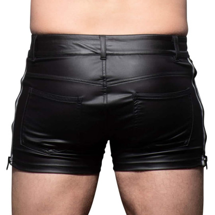 Short Zip FUKR Noir Andrew Christian