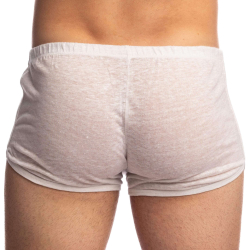 Short Freedom Nieuport Lin Blanc L'Homme Invisible