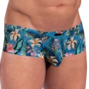 Manstore Shorty Hot String Pants M800 Fleur Bleue