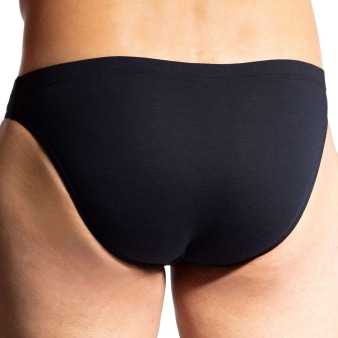 Slip Brazil RED 2400 Bleu Nuit Olaf Benz