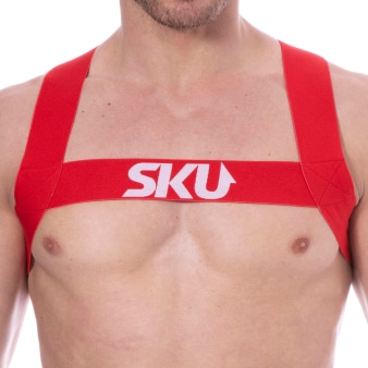Harnais Rouge SKU