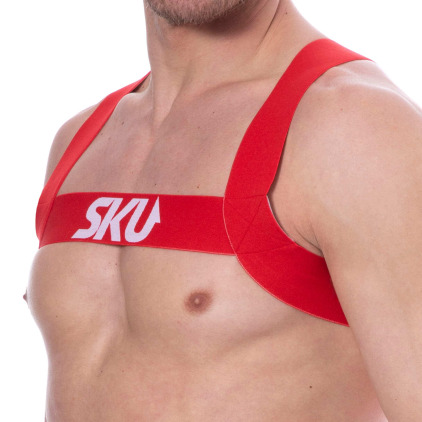 Harnais Rouge SKU