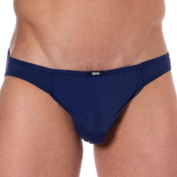 Slip Microfibre Bleu Marine SKU