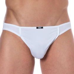 Slip Microfibre Blanc SKU