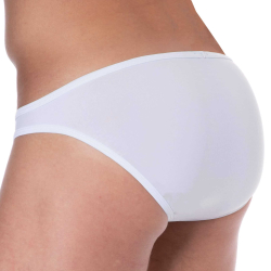 Slip Microfibre Blanc SKU