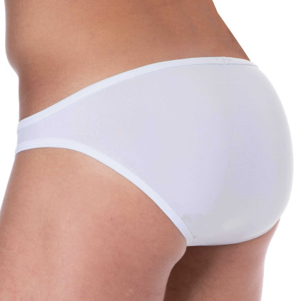 Slip Microfibre Blanc SKU