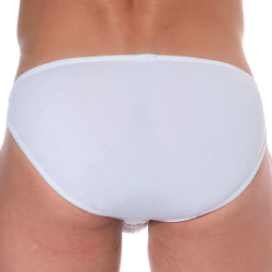 Slip Microfibre Blanc SKU
