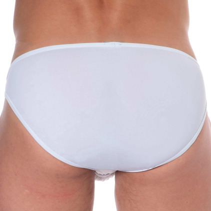 Slip Microfibre Blanc SKU