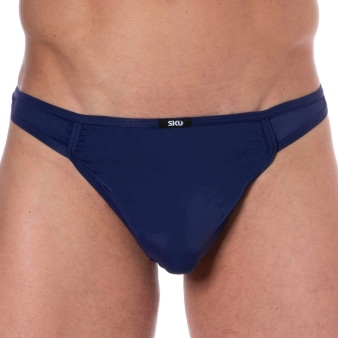 String Microfibre Bleu Marine SKU