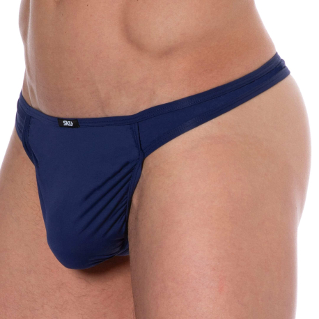 SKU Microfiber Thong - Navy