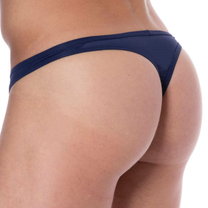 String Microfibre Bleu Marine SKU