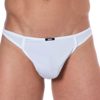 String Microfibre Blanc SKU