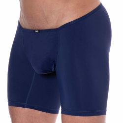 Boxer Long Microfibre Bleu Marine SKU