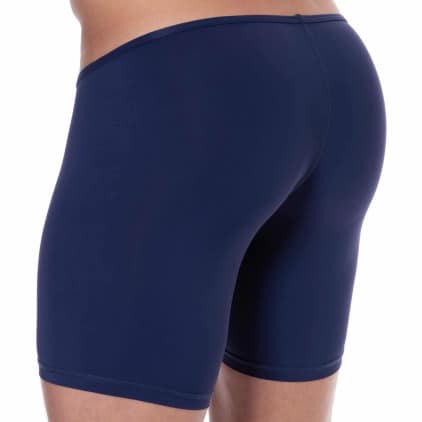 Boxer Long Microfibre Bleu Marine SKU