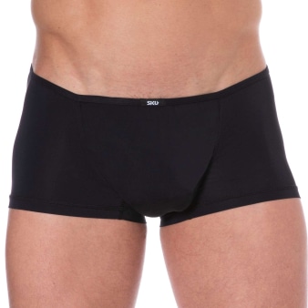 Boxer Court Microfibre Noir SKU