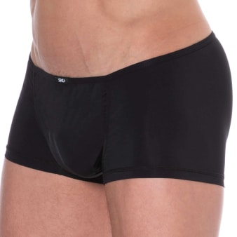 Boxer Court Microfibre Noir SKU