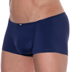 Boxer Court Microfibre Bleu Marine SKU