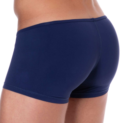 Boxer Court Microfibre Bleu Marine SKU
