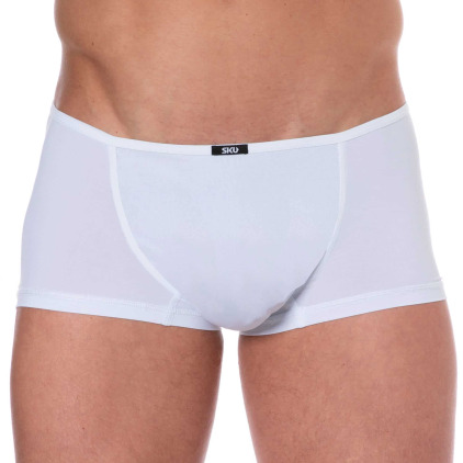 Boxer Court Microfibre Blanc SKU