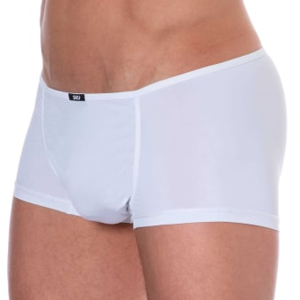 Boxer Court Microfibre Blanc SKU