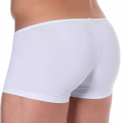 Boxer Court Microfibre Blanc SKU
