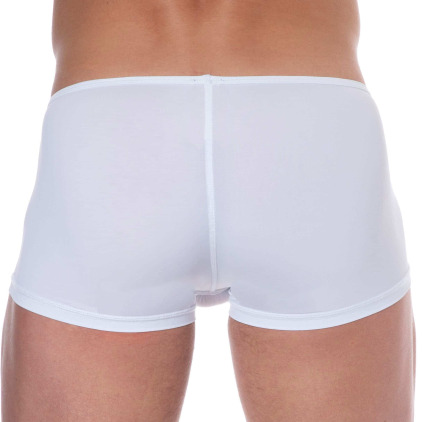 Boxer Court Microfibre Blanc SKU