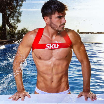 Harnais Rouge SKU