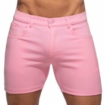 Short Svelte Coton Rose Addicted