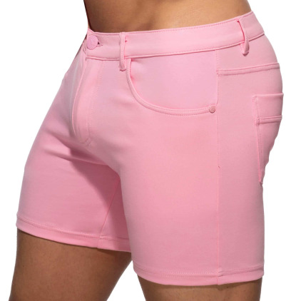 Short Svelte Coton Rose Addicted