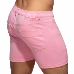 Short Svelte Coton Rose Addicted