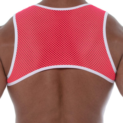 Harnais Neon Mesh Rose Fluo TOF Paris