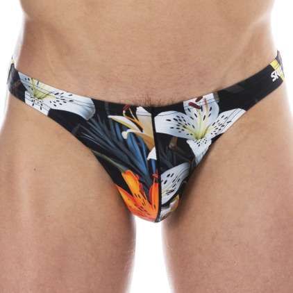 String de Bain Tropical Summer Noir SKU