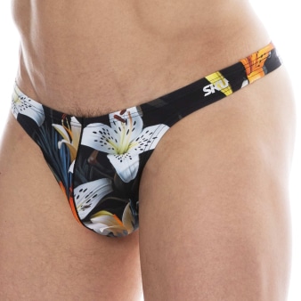 String de Bain Tropical Summer Noir SKU
