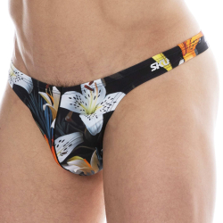 String de Bain Tropical Summer Noir SKU