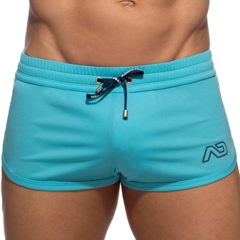 Mini Short Sport Swoosh Turquoise Addicted