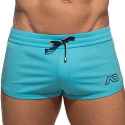 Mini Short Sport Swoosh Turquoise Addicted
