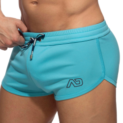 Mini Short Sport Swoosh Turquoise Addicted