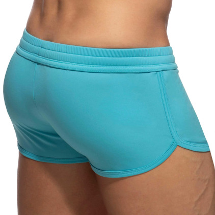 Mini Short Sport Swoosh Turquoise Addicted