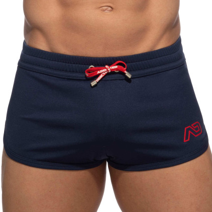 Mini Short Sport Swoosh Bleu Marine Addicted