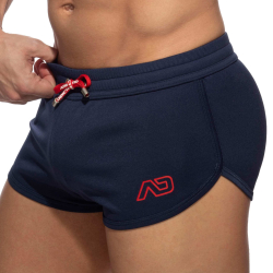 Mini Short Sport Swoosh Bleu Marine Addicted