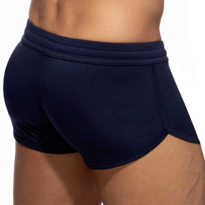Mini Short Sport Swoosh Bleu Marine Addicted