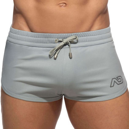 Mini Short Sport Swoosh Gris Addicted