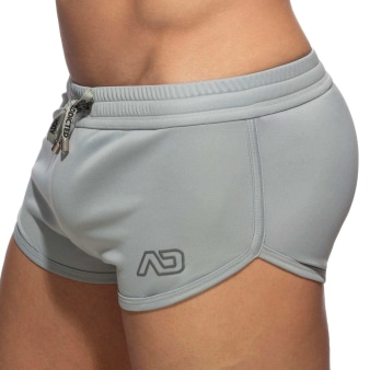 Mini Short Sport Swoosh Gris Addicted
