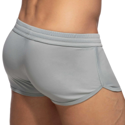 Mini Short Sport Swoosh Gris Addicted