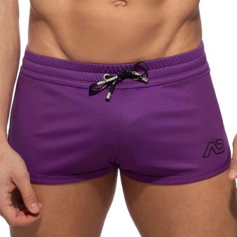Mini Short Sport Swoosh Violet Addicted