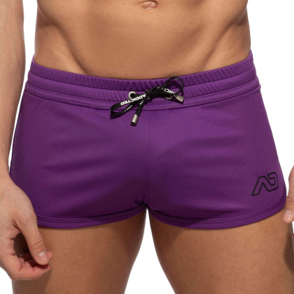Mini Short Sport Swoosh Violet Addicted